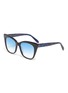 Main View - Click To Enlarge - SPEKTRE - 'Fujita' acetate oversized cat eye sunglasses