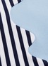  - PH5 - Colourblock panelled stripe wavy neckline tanktop