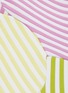 Detail View - Click To Enlarge - PH5 - 'Talia' wave print stripe colourblock dress