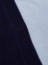  - PH5 - Colourblock panelled contrast pocket long cardigan