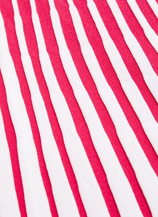 Detail View - Click To Enlarge - PH5 - 'Thoms' gradient colourblock ribbed midi skirt