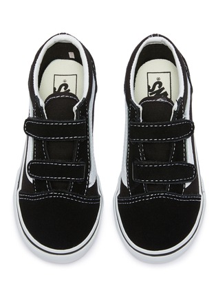 Figure View - Click To Enlarge - VANS - 'Old Skool V' canvas toddler sneakers