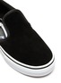 Detail View - Click To Enlarge - VANS - 'Classic Slip-on' suede kids sneakers