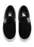 Figure View - Click To Enlarge - VANS - 'Classic Slip-on' suede kids sneakers