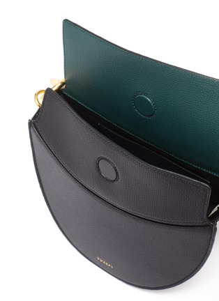 Detail View - Click To Enlarge - YUZEFI - 'Doris' leather shoulder bag