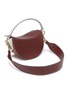 Detail View - Click To Enlarge - YUZEFI - 'Dip' top handle colourblock leather shoulder bag
