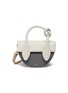 Main View - Click To Enlarge - YUZEFI - 'Dolores' knot handle colourblock leather crossbody bag