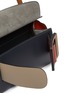 Detail View - Click To Enlarge - BOYY - 'Karl 19' colourblock mini buckle top handle bag
