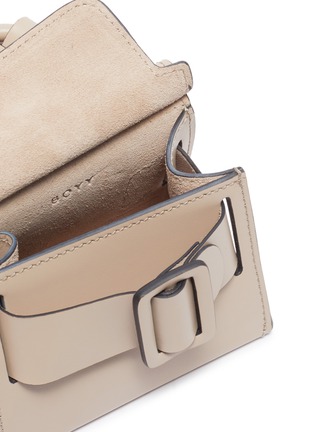 Detail View - Click To Enlarge - BOYY - 'Mini Karl Charm' leather bag