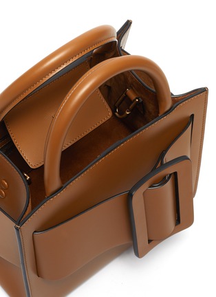 Detail View - Click To Enlarge - BOYY - 'Bobby 23' small buckle top handle bag