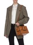 Front View - Click To Enlarge - BOYY - 'Bobby 23' small buckle top handle bag