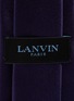 Detail View - Click To Enlarge - LANVIN - Solid tie