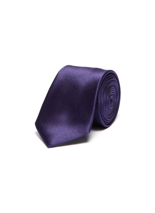 Figure View - Click To Enlarge - LANVIN - Solid tie