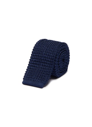 Figure View - Click To Enlarge - LANVIN - Knit tie