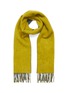 Main View - Click To Enlarge - FRANCO FERRARI - Reversible cashmere scarf