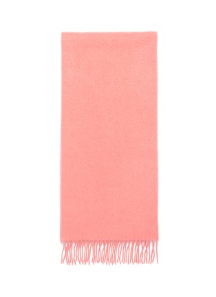 Detail View - Click To Enlarge - FRANCO FERRARI - 'Strozzino' cashmere scarf