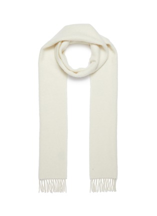 Main View - Click To Enlarge - FRANCO FERRARI - 'Strozzino' cashmere scarf