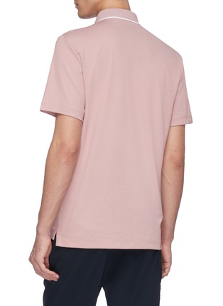 Back View - Click To Enlarge - THEORY - 'Standard' polo shirt