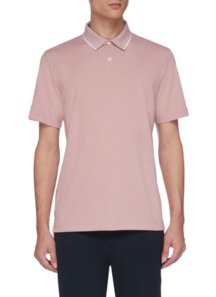 Main View - Click To Enlarge - THEORY - 'Standard' polo shirt