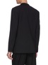 Back View - Click To Enlarge - THEORY - 'Chambers' virgin wool soft blazer