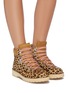 Figure View - Click To Enlarge - DIEMME - 'Roccia' contrast lac calf hiker boots