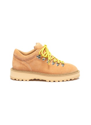 Main View - Click To Enlarge Main View - Click To Enlarge - DIEMME - 'Monfumu' suede hiking boots