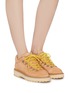 Figure View - Click To Enlarge - DIEMME - 'Monfumu' suede hiking boots