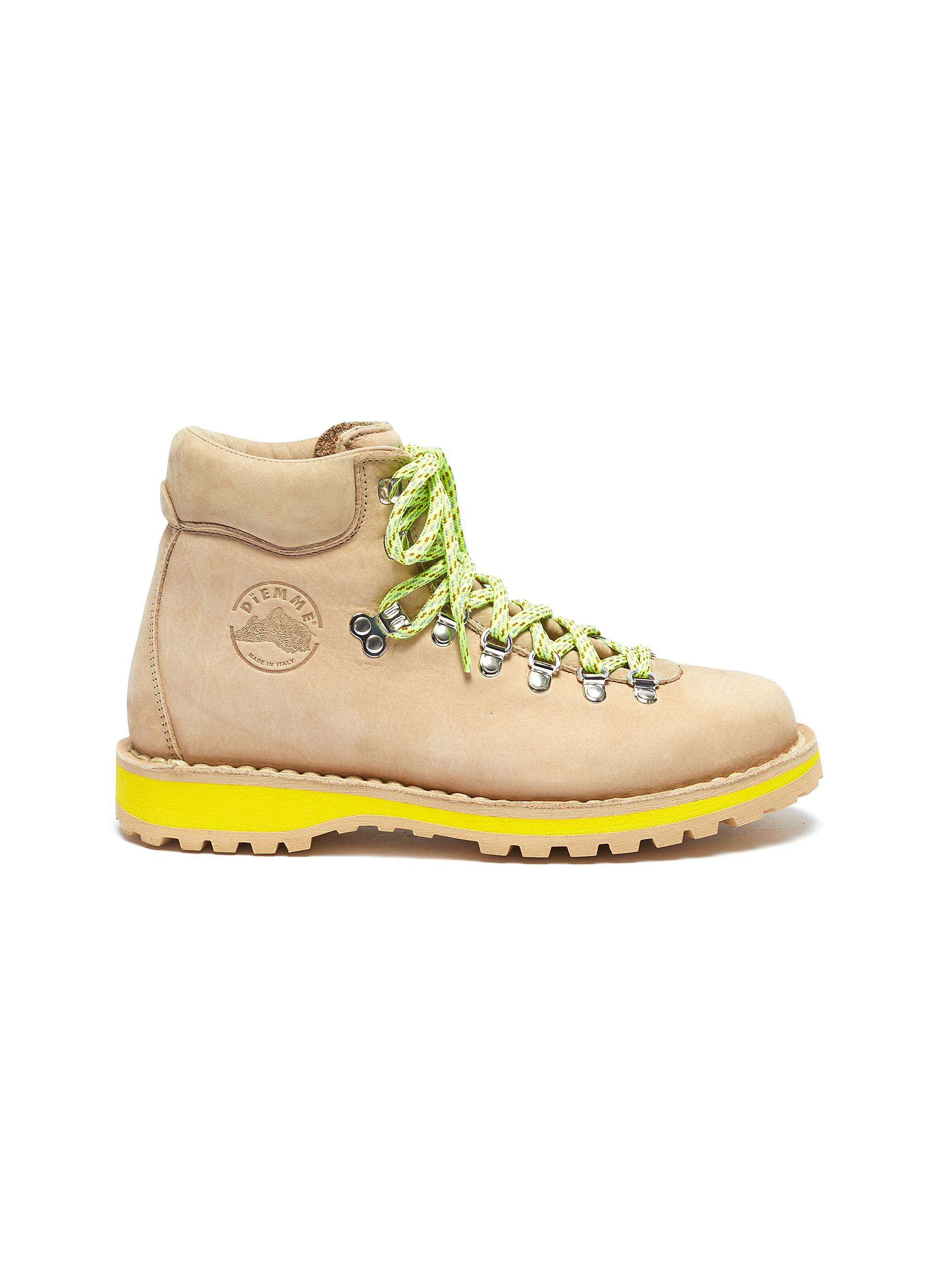 hiking suede boots