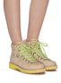 Figure View - Click To Enlarge - DIEMME - 'Roccia' suede hiking boots