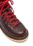 Detail View - Click To Enlarge - DIEMME - 'Roccia' contrast lace calf hiker boots