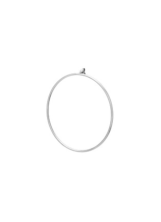 Main View - Click To Enlarge - OFÉE - ‘Nomad' 18k white gold hoop earring