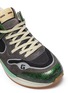 Detail View - Click To Enlarge - GUCCI - 'Ultrapace' patchwork sneakers