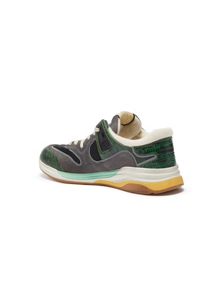  - GUCCI - 'Ultrapace' patchwork sneakers