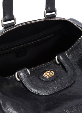 Detail View - Click To Enlarge - GUCCI - 'Morpheus' multi functional backpack