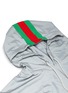Detail View - Click To Enlarge - GUCCI - Web stripe reflective hood