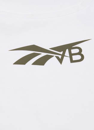  - VICTORIA BECKHAM - x Reebok logo print tank top