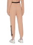 Back View - Click To Enlarge - VICTORIA BECKHAM - x Reebok logo jacquard waistband embroidered jogging pants