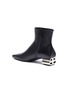  - BALENCIAGA - Typo' metal heel ankle boots