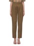 Main View - Click To Enlarge - BURBERRY - Pleated virgin wool suiting pants