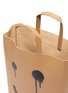 Detail View - Click To Enlarge - BALENCIAGA - Happy/ Not Happy medium market tote bag