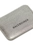 Detail View - Click To Enlarge - BALENCIAGA - 'BB' logo print leather card holder