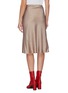 Back View - Click To Enlarge - MARINE SERRE - 'Marigold' logo print skirt