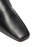Detail View - Click To Enlarge - NEOUS - 'Prom' square toe leather loafers