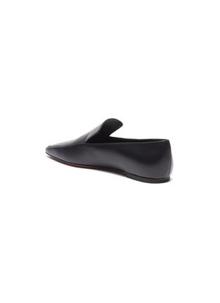  - NEOUS - 'Prom' square toe leather loafers