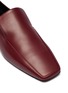 Detail View - Click To Enlarge - NEOUS - 'Prom' Square Toe Leather Loafers