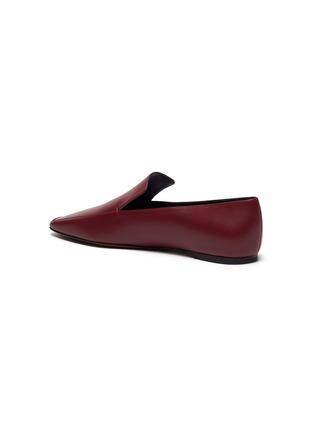  - NEOUS - 'Prom' Square Toe Leather Loafers
