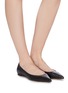 Figure View - Click To Enlarge - SAM EDELMAN - 'Sally' leather skimmer flats