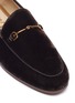Detail View - Click To Enlarge - SAM EDELMAN - 'Loraine' horsebit suede step-in loafers
