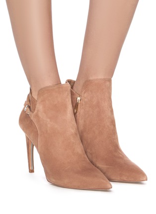 Figure View - Click To Enlarge - SAM EDELMAN - 'Fiora' suede ankle boots
