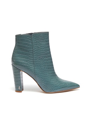 Main View - Click To Enlarge - SAM EDELMAN - 'Raelle' leather ankle boots